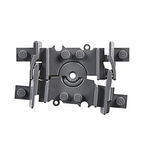 LEGO 60205 City Vías para Tren de Juguete, Accesorios para Juegos de Construcción para Niños de Entre 5 y 12 Años, Detalle de Cumpleaños