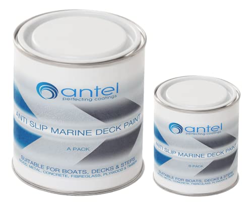 Antel Marine Deck Paint, 1 Litre, White