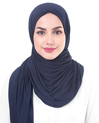 Image of Silk Route InEssence New Viscose Lycra Jersey Scarf Ladies Wrap Large Hijab