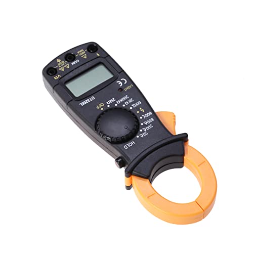 Housoutil Braçadeira No Amperímetro Voltímetro Teste De Amperímetro Alicate Display Digital Multímet