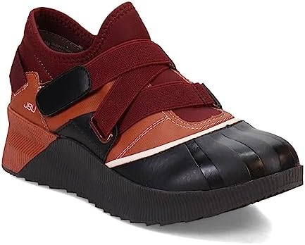 JBU by Jambu Women's Quentin Water Resistant Fashion Boot, Cognac, 6.5 | Image 3