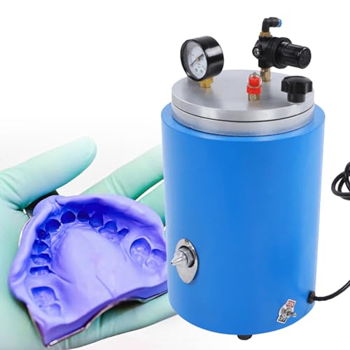 VNATWGOO 350W Wax Melting Furnace, with Temperature Adjustment Knob, for Jewelry Wax Casting, Wax Injection Machine, Pneumatic Wax Injector,220V