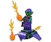 LEGO Marvel Superheroes: Green Goblin Minifigure with Glider and Pumpkin Bombs