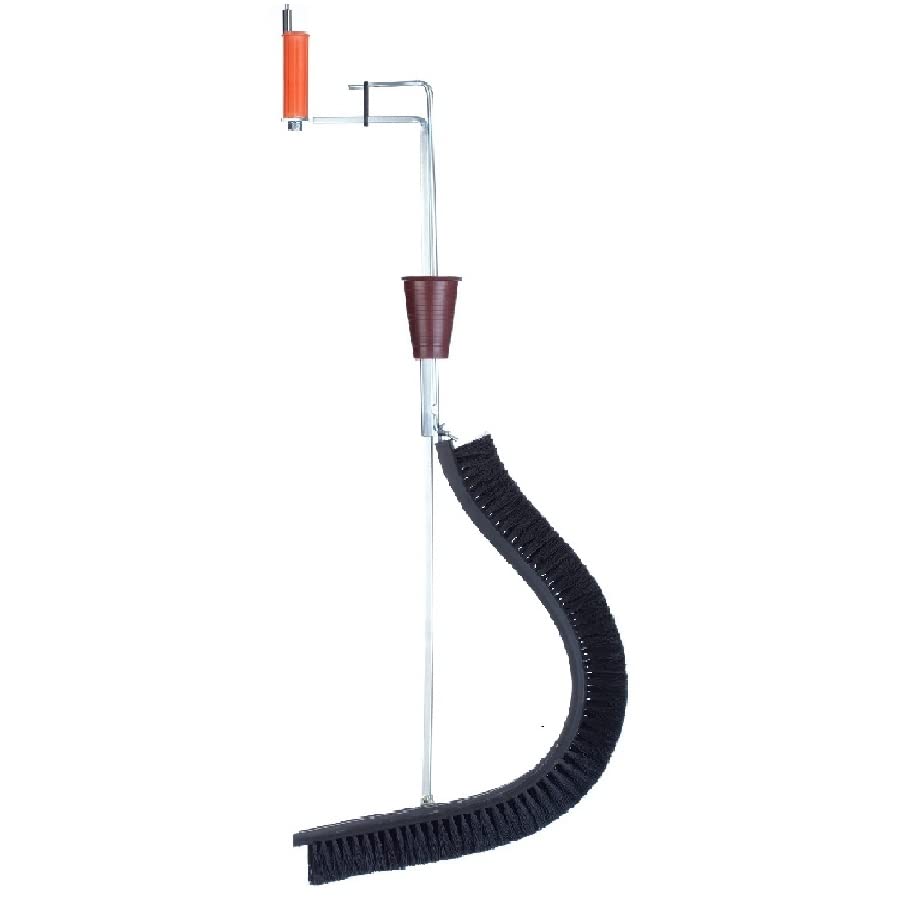North Mountain Supply Deluxe Spinning Cleaning Brush for 54 Liter Demijohns