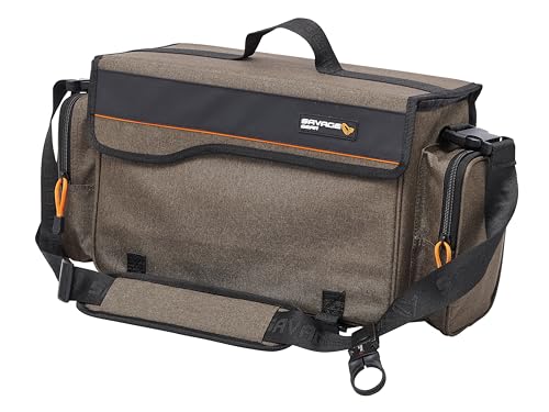 Savage Gear Sac à leurres de 16L avec boîtes de rangement pour pêcheur