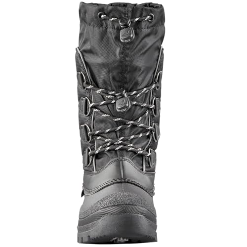 Baffin Unisex Kids' PINETREE Waterproof Insulated Mid-Calf Winter Boots w/Comfort-Fit Inner Boot System & Arctic Rubber Base4