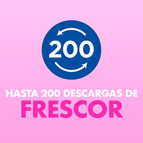 Miniatura 5 de Pato Fresh Boost Colgador WC Floral Pink Peony, Limpia, Refresca y Perfuma el Inodoro, Frescor Intenso, Pack 10 Colgadores