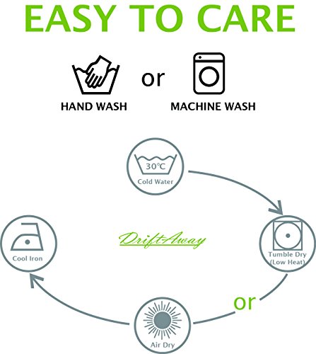 Driftaway Thermal Insulated Blackout Curtain Liner 2 Panels Each Liner Size 50 Inch By 92 Inch Rings Included #TOP7