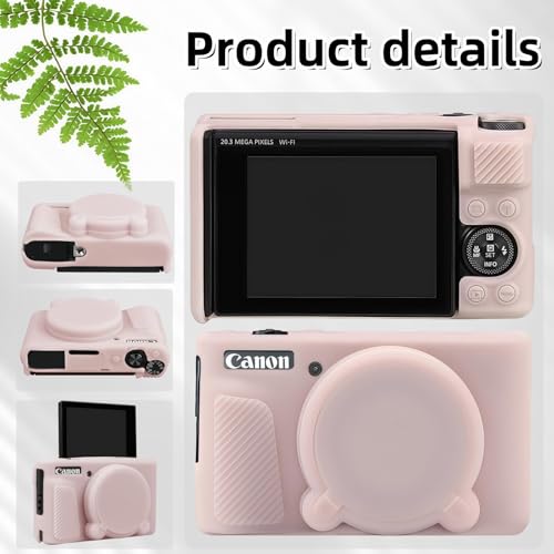 Funda para Cámara Canon PowerShot SX740/ SX730 de Silicona miniatura 5