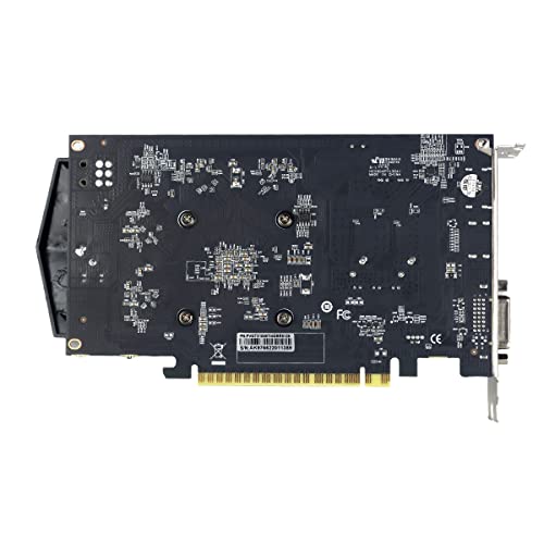 PCYES PLACA DE VIDEO NVIDIA GEFORCE GTX 1050 TI 4GB GDDR5 128 BITS DUAL-FAN GRAFFITI SERIES - PVGTX1050TI4GBR5128 – glide