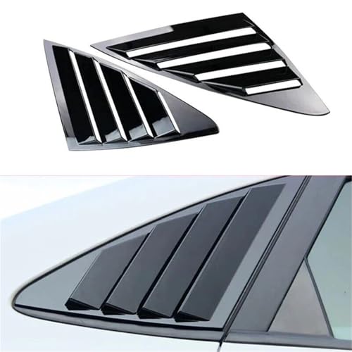 Cache-perceuses de vitres latérales Buick Excelle GT 2015 finition carbone