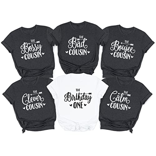 Top 10 Cousin Tee Shirts of 2022 Best Reviews Guide