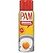 Pam No-Stick Cooking Spray - Original - Canola Oil Blend - Net Wt. 6 OZ (170 g) Each - Pack of 2