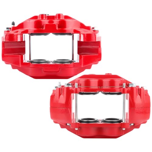 Image of SCITOO - Front Disc Brake Calipers Assembly w /o Bracket For Toyota Model - For Sequoia 2008-2016,For Tundra 2007-2016 19-3275 19-3274