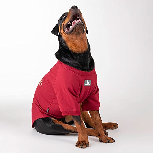 Image of HUFT Cutie on Duty Pet Sweatshirt - Maroon