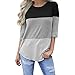meibax-camisas-mujer-de-manga-tres-cuartos-de-encaje-suelto-de-rayas-sueltas-ocasionales-de-las-mujeres-bloque-de-color-blusas-tops-del-camisetas-primavera-sudaderas-camisa-superior-jerseys-abrigo