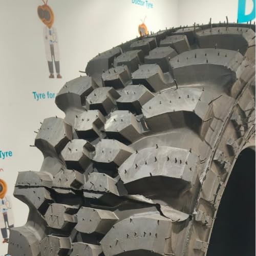 Doctor Tyre by MALATESTA KAIMAN 195/80 R15 96Q M/T – Pneumatico Ricostruito Off-Road 4x4 – Battistrada Mud Terrain – Made in Italy