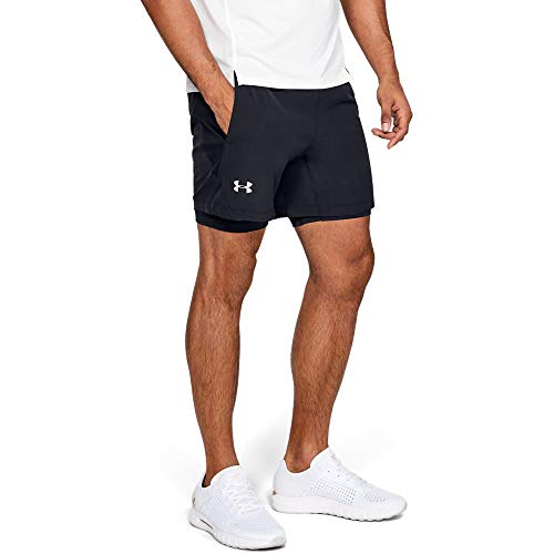 Under Armour Qualifier Speedpocket 2-N-1 Short