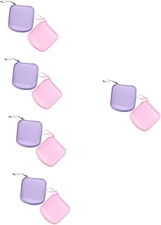 PRETYZOOM 10 Pçs Bolsa De Armazenamento De CD Bolsas Organizadoras De Viagem Bolsas Organizadoras De Malas Caixa De CD Estojo De CD De Carro Estojo De CD Estojo De Plástico Suporte De Dvd