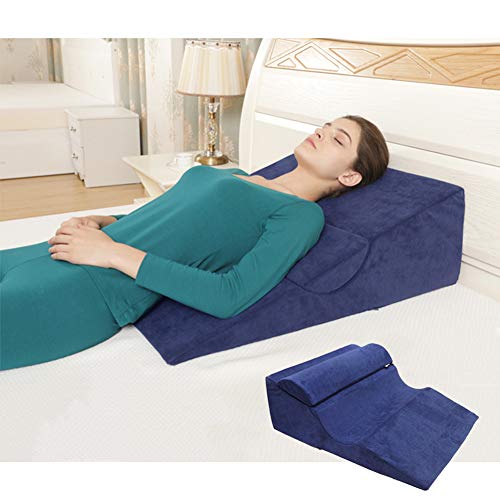 PREDUXYOW Cuña antireflujo Adulto, Almohada cuña Multiusos de Espuma, Cojín con Forma...