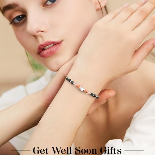 Image of Daughter Gifts from Mom Bracelet, Graduation Gift for Her Granddaughter Gifts from Grandma Stocking Stuffers for Teens Women Sister Bonus Moms Bracelet Jewelry Valentines Easter Mothers Day Gift