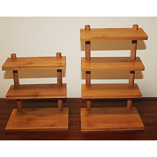 Support à lunettes en bois noble avec finition multicouche épurée - 5