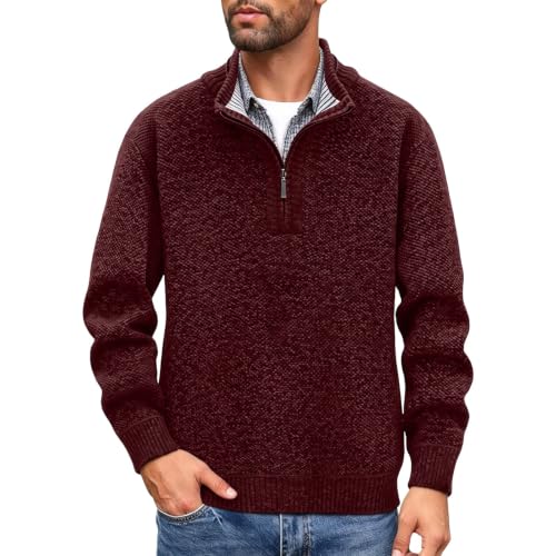 Sweat tricot homme épais et chaud pour vos sorties décontractées en ville