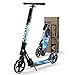 Apollo XXL Wheel Scooter - Phantom Pro City Scooter, Klappbarer City-Roller, höhenverstellbar, Tret-Roller für Erwachsene und Kinder