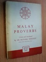 Malay proverbs B0007JI97A Book Cover