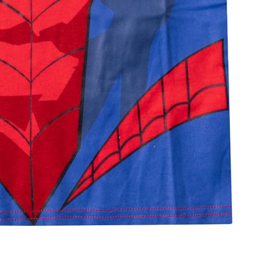 Camiseta de Thor y pantalón corto Marvel conjunto infantil azul y amarillo talla 4T 5