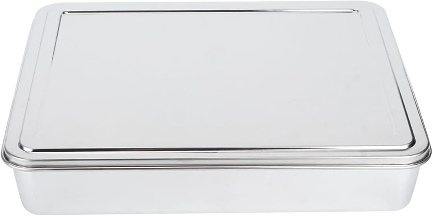 6 - Grid Stainless Steel Seasoning Box Jar Set with Spoons, Silver, 630ml Capacity - Wall Rack Mount, Detachable Compartments for Easy Cleaning, Kitchen Organization