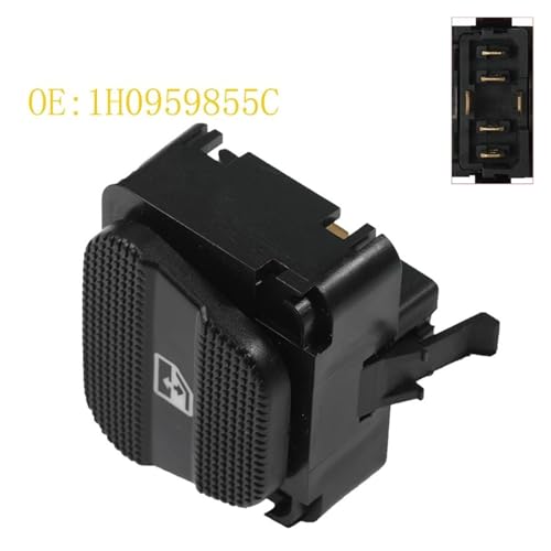 Commande de lève-vitre électrique avant 1H0959855C pour changer le bouton usé
