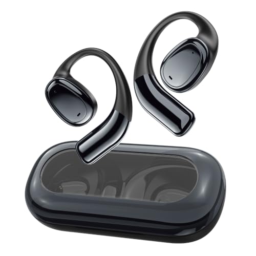 Oraolo Open Ear Wireless Earbuds, Bluetooth 5.4 Open Ear Headphones, Up to 30 Hours Playtime Bluetooth Ear Earphones with Stereo Sound, Touch Control and IPX5 Waterproof Open Earbuds - image 1