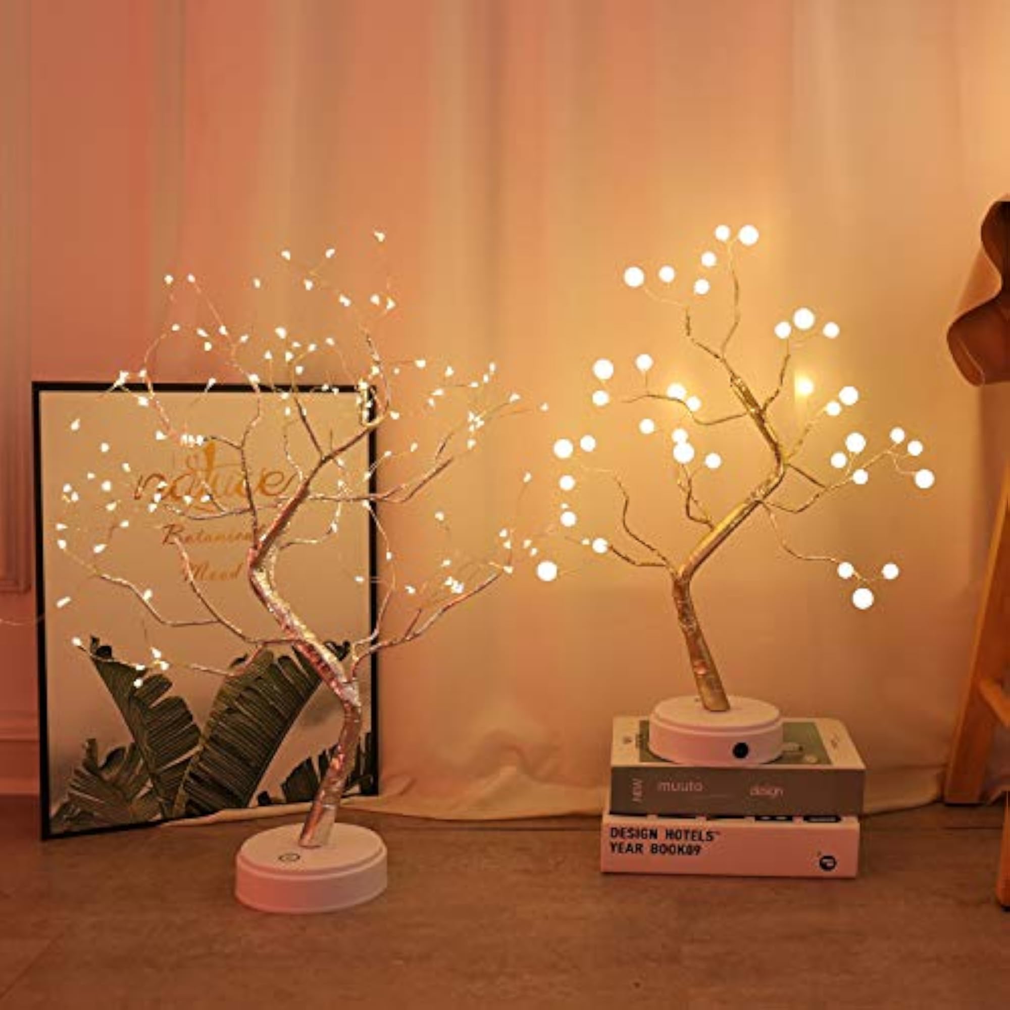 DIY Led Bonsai Tree Light, Desk Table Decor