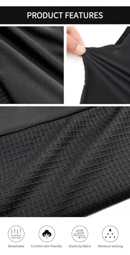 Image of Lista Men's Cycling Shorts 3D Padded Breathable Colorful Reflective Sports Elastic Road Bike Anti-Slip Tights