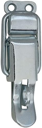 National Hardware Lockable Draw Catch, Steel, 2-Pack, Zinc Plated image 4