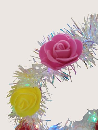 Image of BookMyCostume Headwear Collection - Decorative Tiaras, Floral Crowns, Animal Ears & Themed Headbands for Birthdays, Festivals & Role-Play - Kids & Adults Accessory