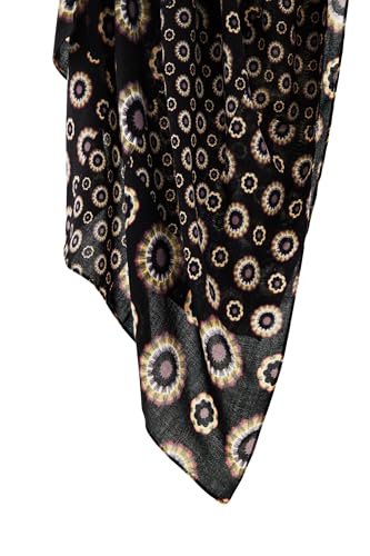 Desigual womens Accessories Fabric Rectangle Foulard2