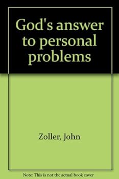 Hardcover God's answer to personal problems Book