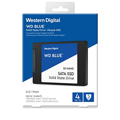 Build My PC, PC Builder, Western Digital WDS400T2B0A