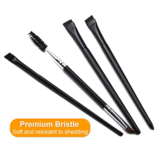 4-Pcs-Eyeliner-Brush-Kit-Fine-Angled-Eyeliner-Brush-Flat-Slanted-Thin-Eyebrow-Brush-Double-Ended-Angled-Eye-Brow-Brush-Concealer-Brushes-Synthetic-Bristles-Makeup-Tool