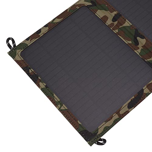 Panneau solaire portable 12V pliable double USB 30W haute efficacité automobile - 6
