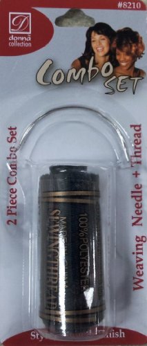 Weaving Needle & Thread 2 Piece Combo Set - Brown