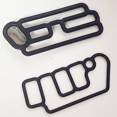 Image of Head Cylinder Solenoid Valve Gasket Set for Honda Odyssey Vvt Gasket Accord Pilot (15815-R70-A01 15845-R70-A01)