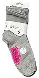7er Pack Damen Socken 7 Days Freizeitsocken Alltagssocken hoher Baumwollanteil 39-42