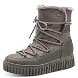 Marco Tozzi Damen Stiefeletten zum Schnüren mit Wechselfußbett...