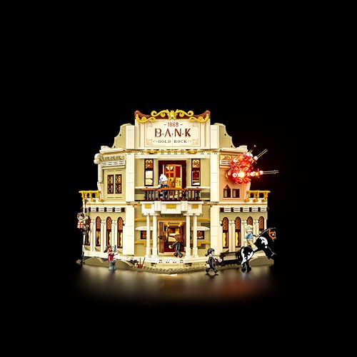 Lumibricks Western Bank Heist