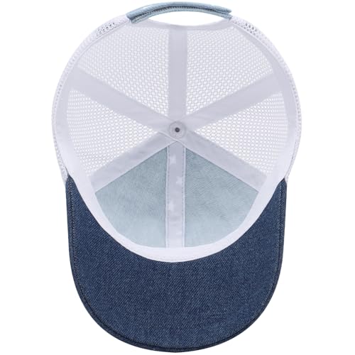 Image of Duoyeree Toddler Baseball Hat, Dinosaur Mesh Adjustable for 0-8T Kids