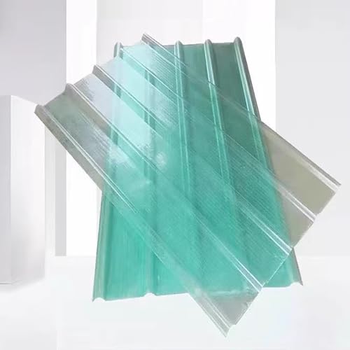 Feuilles transparentes haut de gamme en fibre de verre de 2 mm d'épaisseur pour véranda