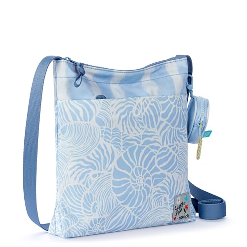 Image of The Sak Basic Crossbody Purse - Cross Body Handbag For Everyday & Travel - Zipper Closure & Adjustable Strap
